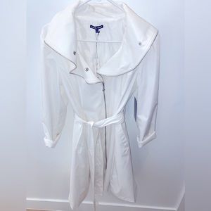 Samuel Dong Polyester Coat